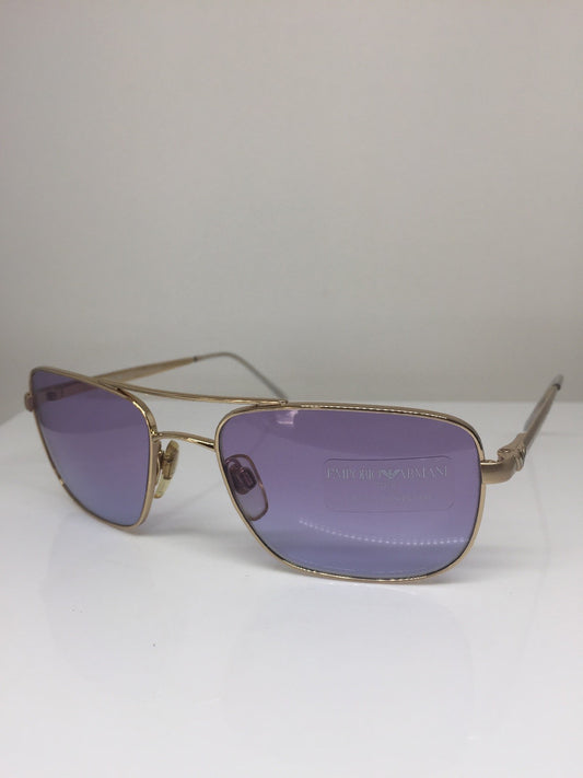 Vintage Emporio Armani EA 159-S Gold Sunglasses - Super Vision Optical