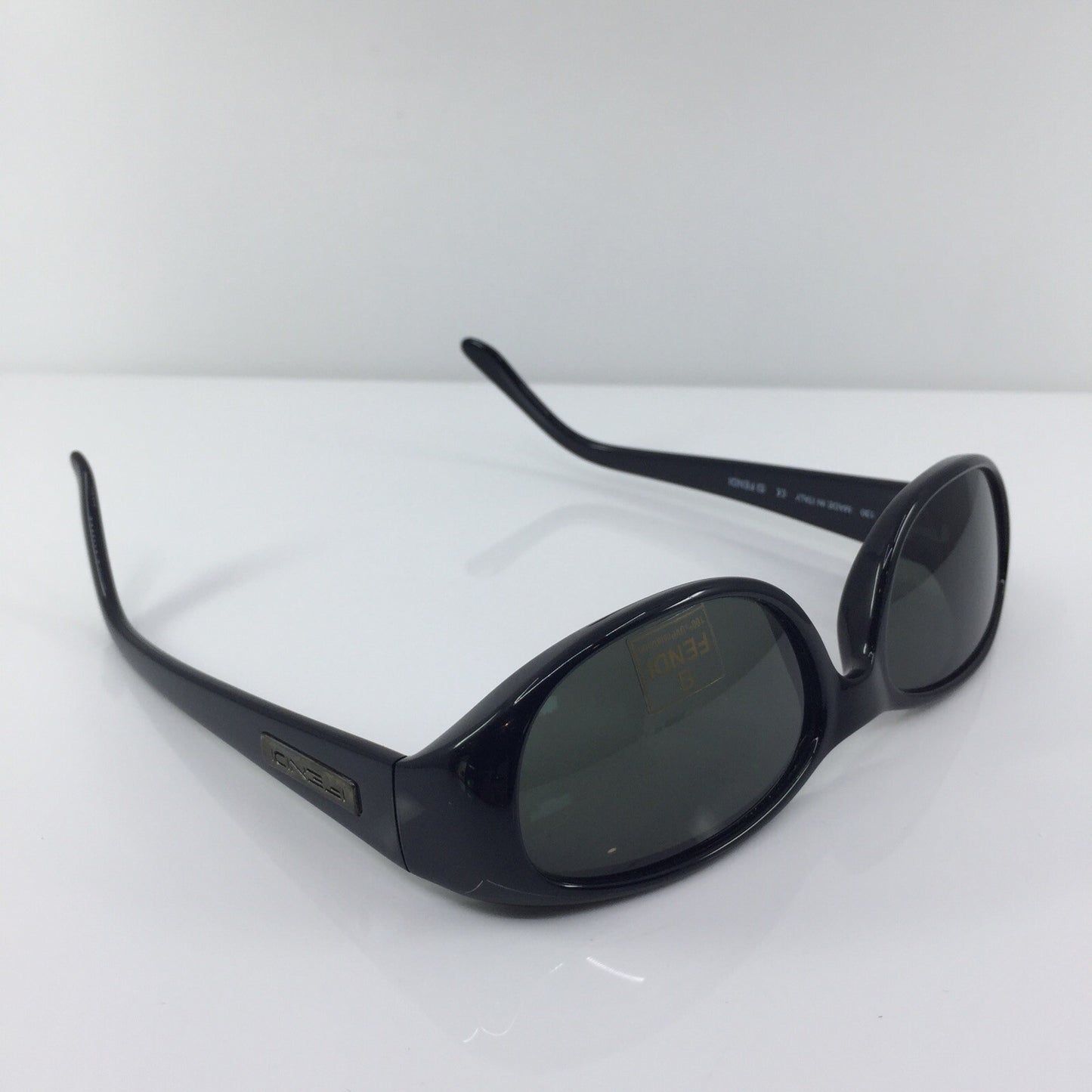 Vintage Fendi FS 217 Black Sunglasses - Super Vision Optical
