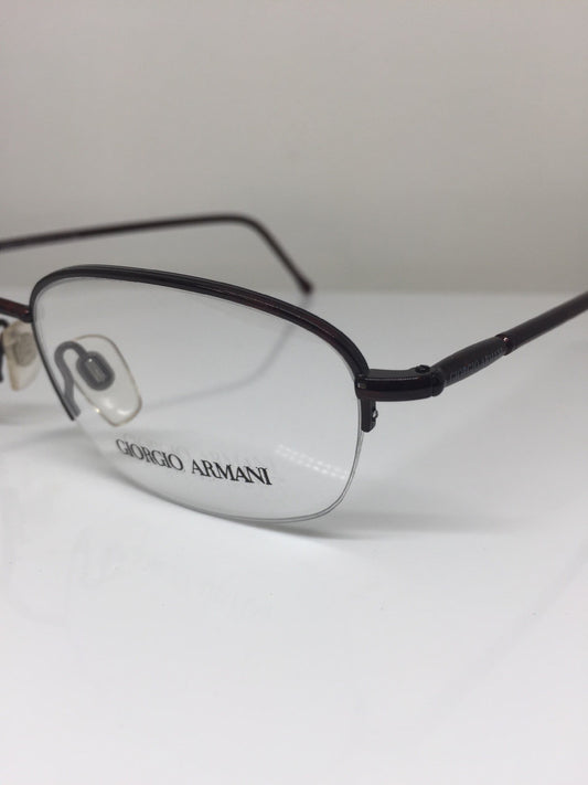 Vintage Giorgio Armani GA 255 Red Eyeglasses - Super Vision Optical