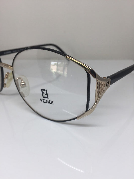 Vintage Fendi F19 Gold Sunglasses - Super Vision Optical