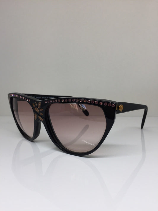 Vintage Stendhal LIDO Black Sunglasses - Super Vision Optical