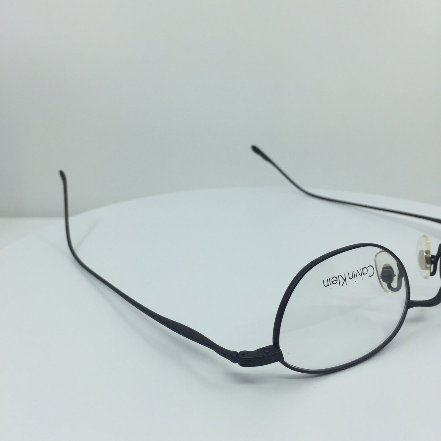 Vintage Calvin Klein CK 510 Black Eyeglasses - Super Vision Optical
