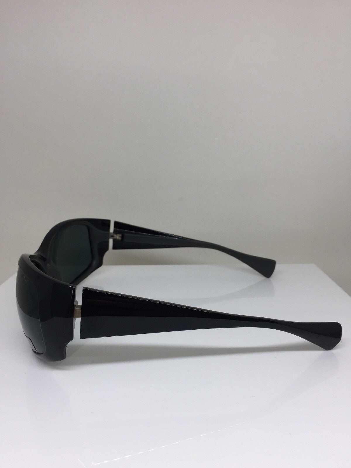 Vintage Alain Mikli A 0526 12 V6 Black Sunglasses - Super Vision Optical