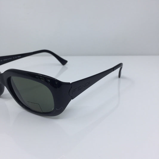 Vintage Fendi FS 229 Black Sunglasses - Super Vision Optical