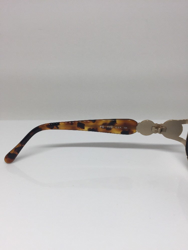 Vintage Fendi FS 119 Tortoise Sunglasses - Super Vision Optical