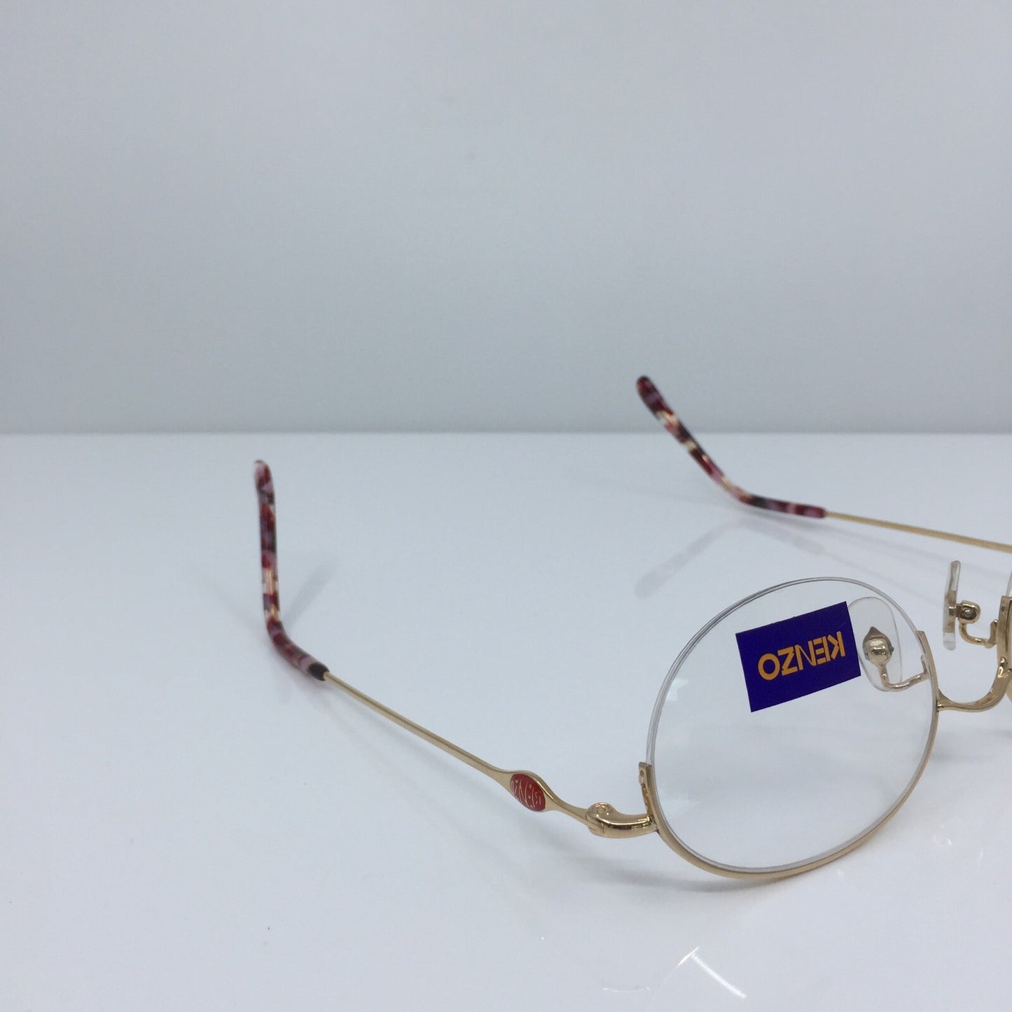 Vintage Kenzo KE 2854 Gold Eyeglasses - Super Vision Optical