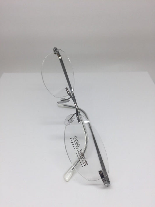Vintage Daniel Swarovski S 058 Silver Sunglasses - Super Vision Optical