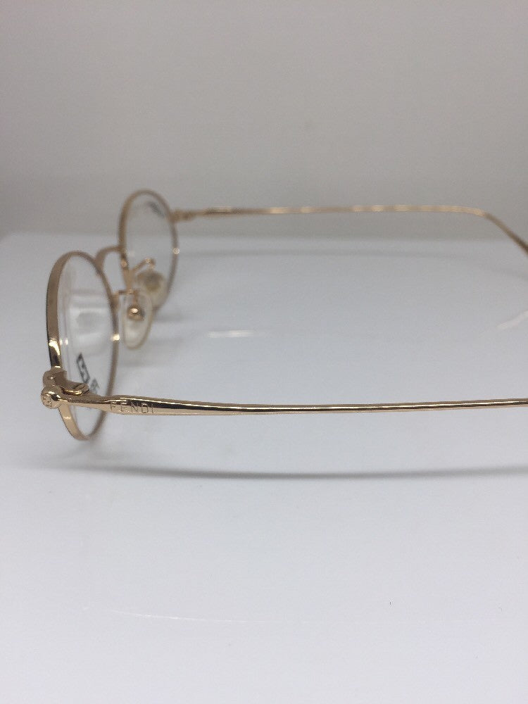 Vintage Fendi F512 Gold Sunglasses - Super Vision Optical