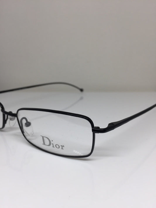 Vintage Christian Dior CD 3611 Black Sunglasses - Super Vision Optical