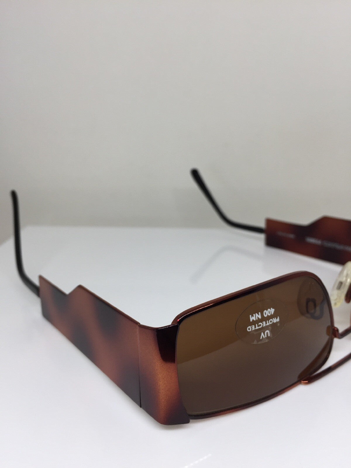 Vintage Gianfranco Ferre GFF 102-S Brown Sunglasses - Super Vision Optical