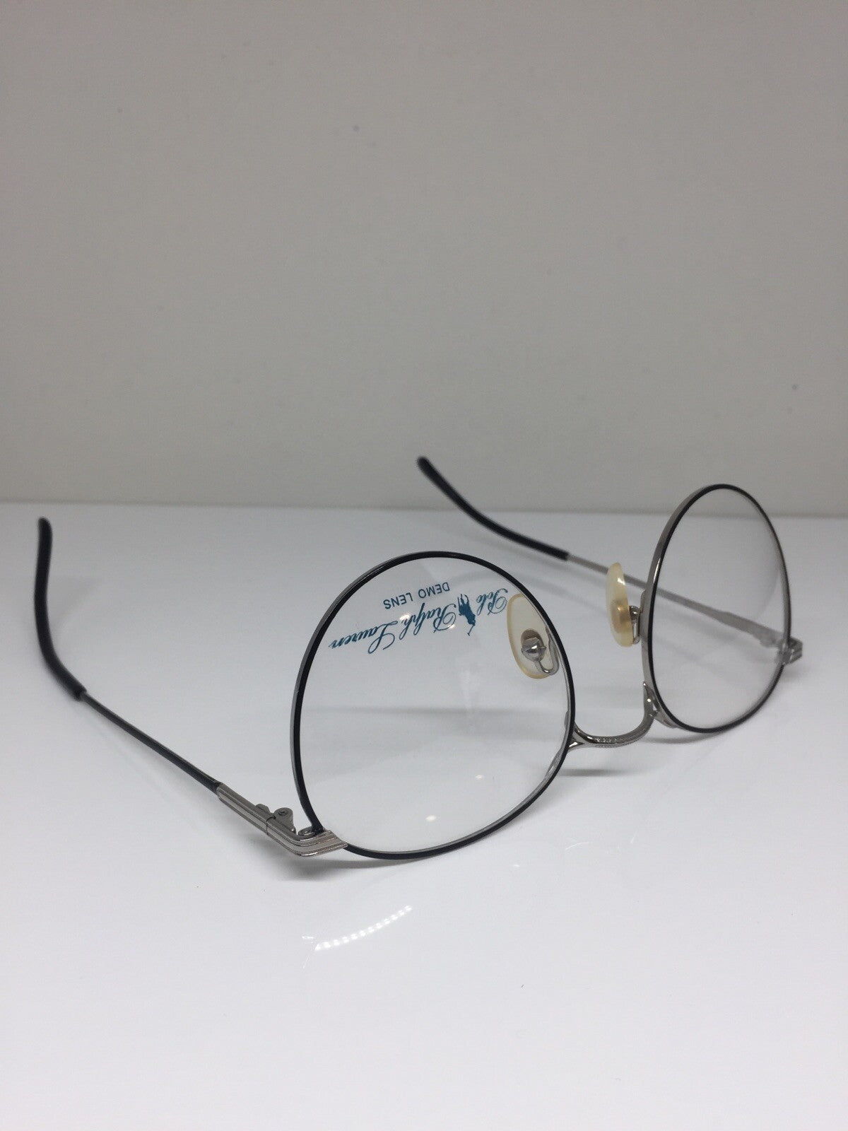Vintage Polo Ralph Lauren Polo 528/N Black Eyeglasses - Super Vision Optical