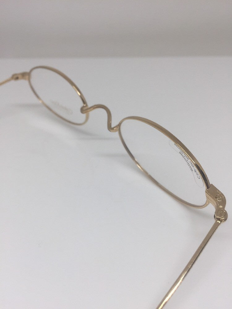 Vintage Calvin Klein Classic Edition C5 Gold Sunglasses - Super Vision Optical