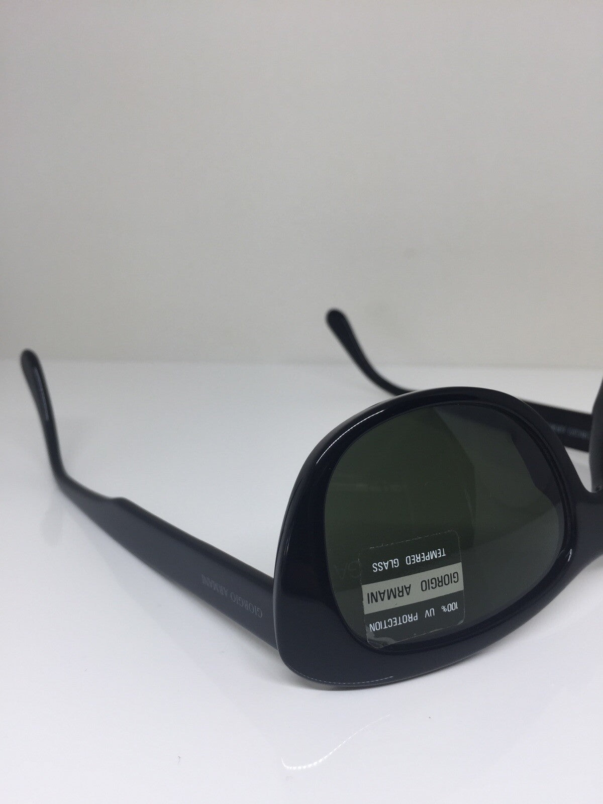 Vintage Giorgio Armani GA 840 Black Sunglasses - Super Vision Optical
