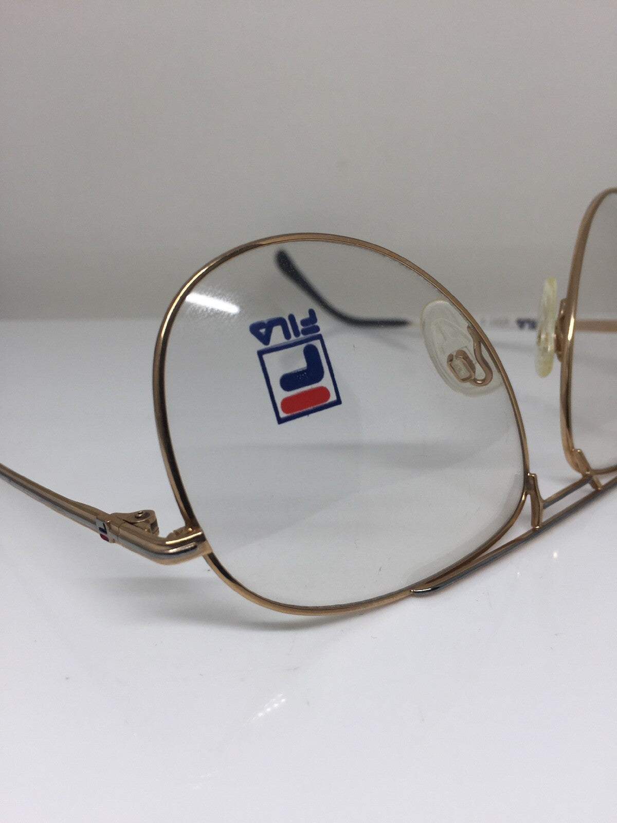 Vintage Fila FILA 6503 Gold Eyeglasses - Super Vision Optical