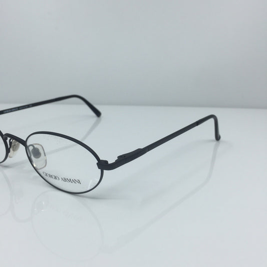 Vintage Giorgio Armani GA 279 Black Eyeglasses - Super Vision Optical