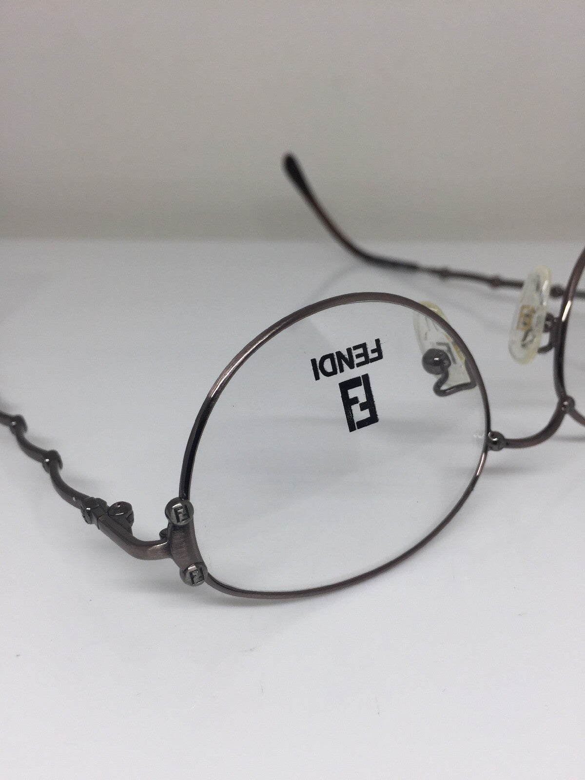 Vintage Fendi F64 Purple Sunglasses - Super Vision Optical