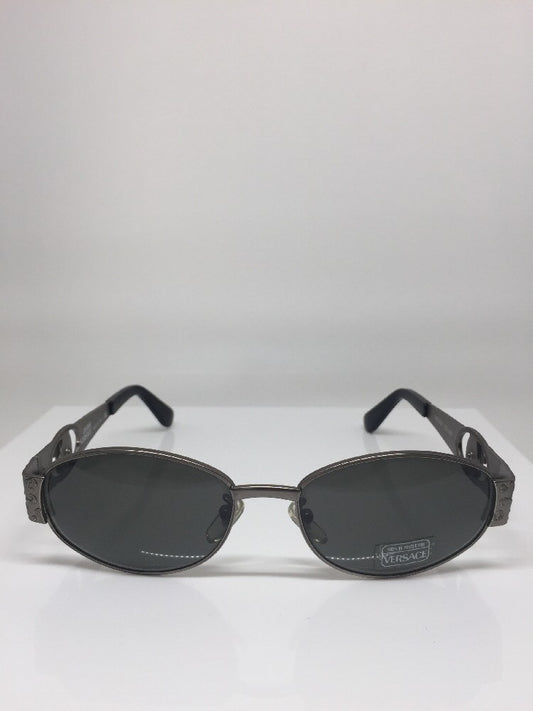 Vintage Versace S 51 Gunmetal Sunglasses - Super Vision Optical