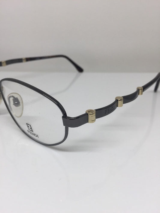 Vintage Fendi VL 7162 Gunmetal Sunglasses - Super Vision Optical