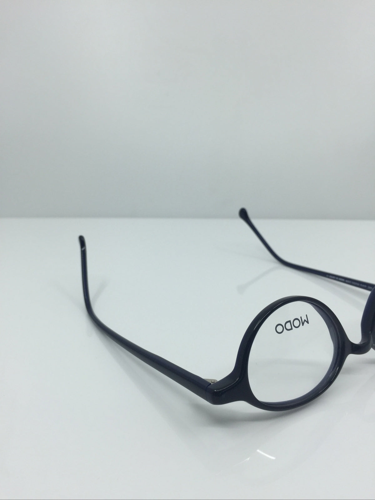 Vintage Modo MODO 425 Black Eyeglasses - Super Vision Optical
