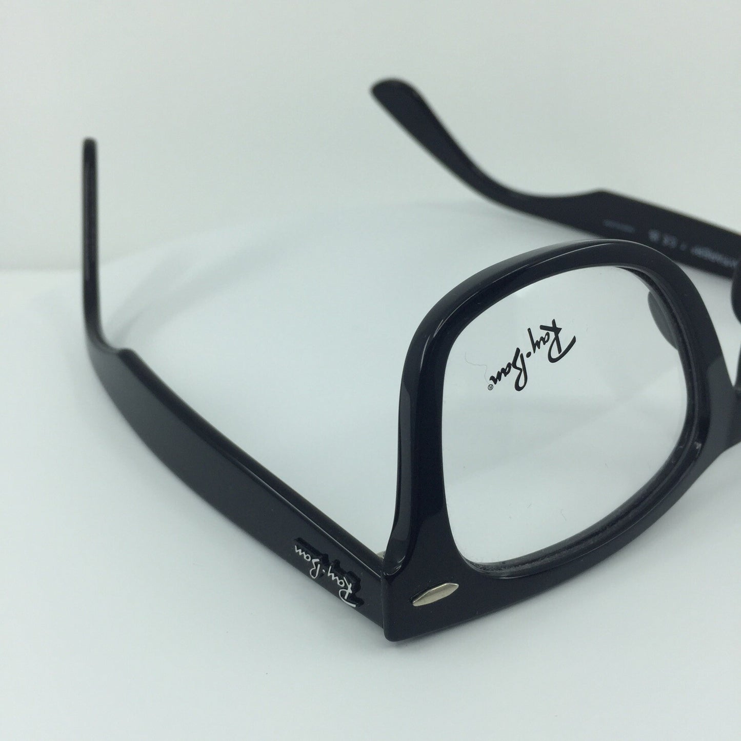 Vintage Ray-Ban RB 4340-V Black Eyeglasses - Super Vision Optical