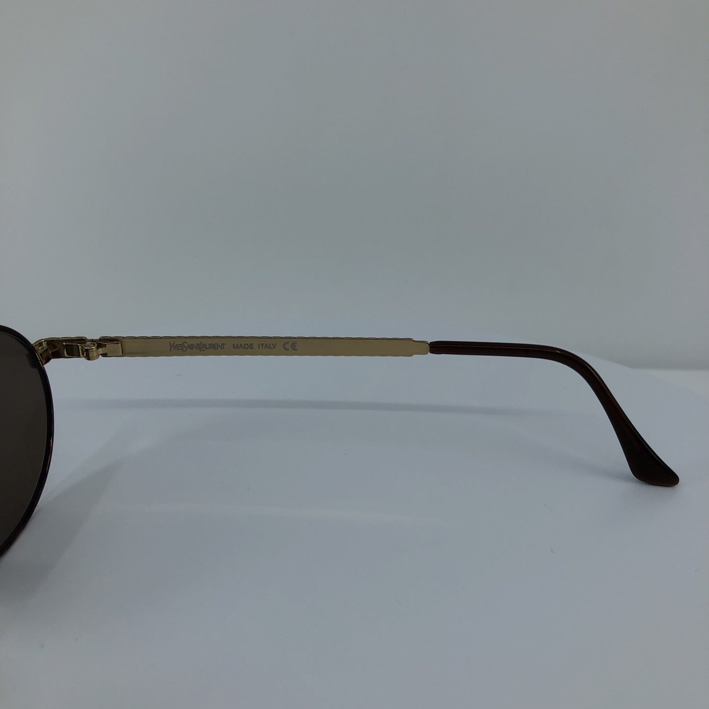 Vintage Saint Laurent YSL 6020 Tortoise Sunglasses - Super Vision Optical