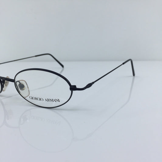 Vintage Giorgio Armani GA 1020 Black Eyeglasses - Super Vision Optical