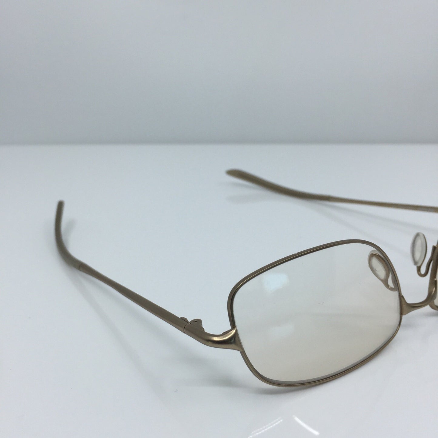 Vintage Prada VPR 54B Gold Sunglasses - Super Vision Optical