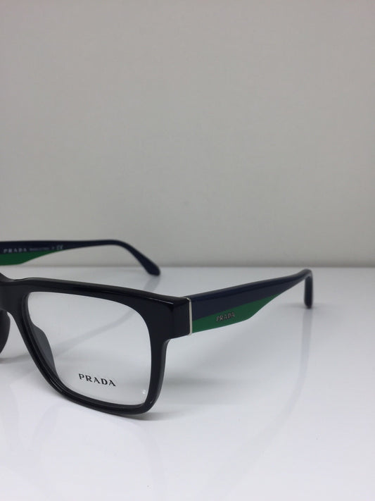 Vintage Prada VPR 16R Black Eyeglasses - Super Vision Optical