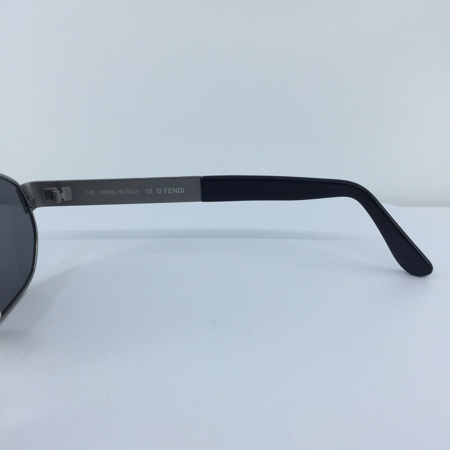 Vintage Fendi FS 301 Black Sunglasses - Super Vision Optical