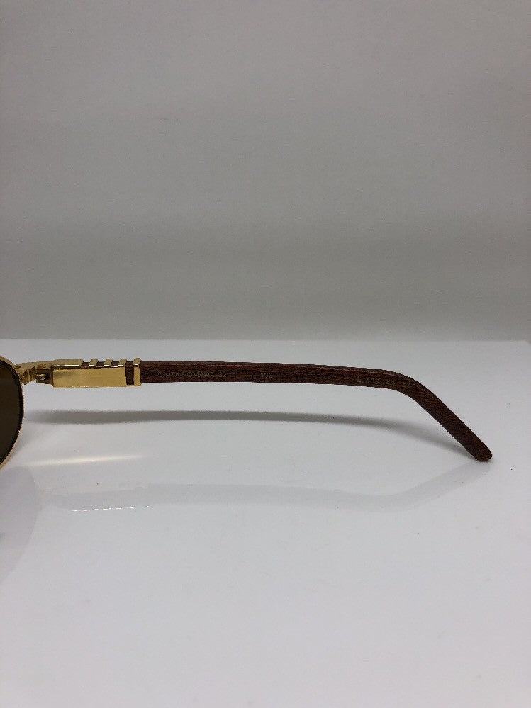 Vintage Porta Romana Porta Romana 32 Gold Sunglasses - Super Vision Optical
