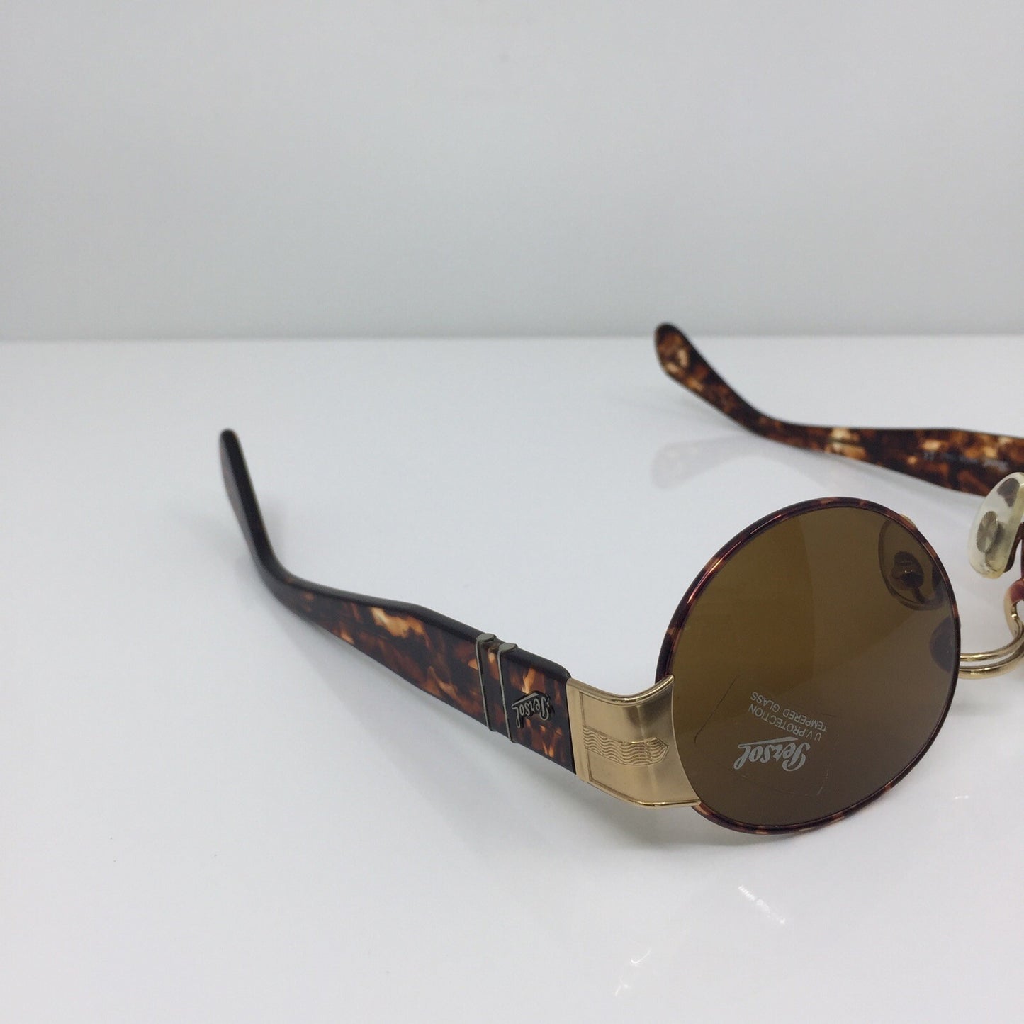 Vintage Persol PE 2011-S Tortoise Sunglasses - Super Vision Optical