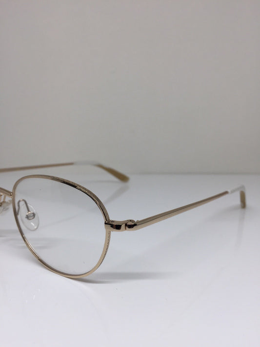 Vintage Bottega Veneta B.V. 149 Gold Sunglasses - Super Vision Optical
