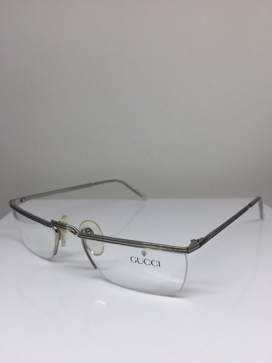 Vintage Gucci GG 1207 Gold Eyeglasses - Super Vision Optical