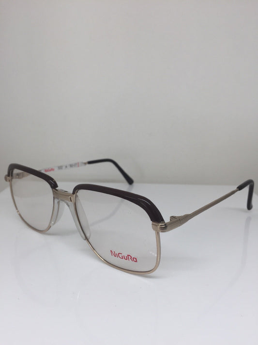 Vintage Nigura 532 Gold Sunglasses - Super Vision Optical