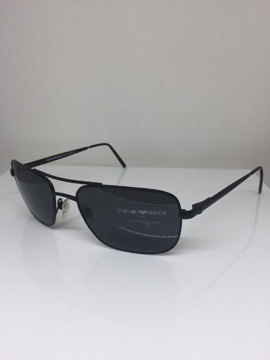 Vintage Emporio Armani EA 159-S Black Sunglasses - Super Vision Optical