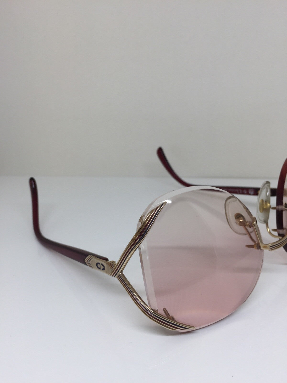 Vintage Christian Dior CD 2289 Gold Sunglasses - Super Vision Optical