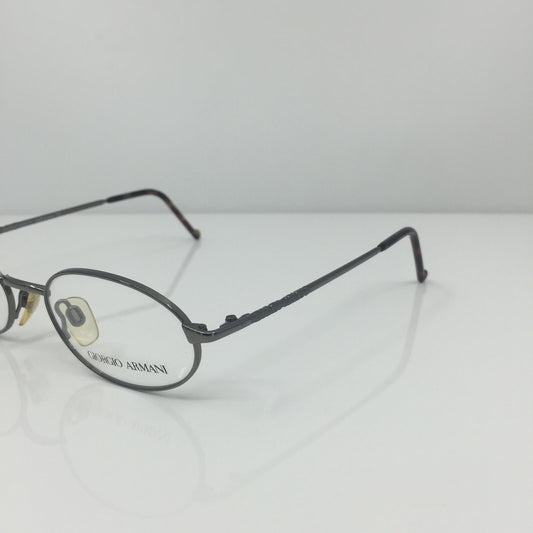 Vintage Giorgio Armani GA 265 Gunmetal Eyeglasses - Super Vision Optical