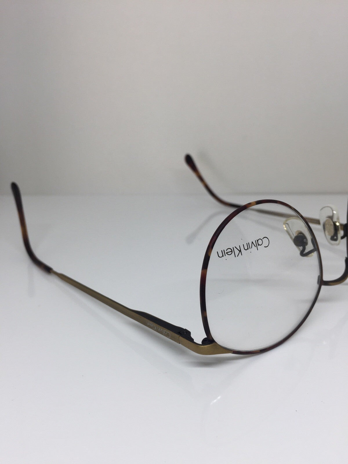 Vintage Calvin Klein CK 102 Tortoise Sunglasses - Super Vision Optical