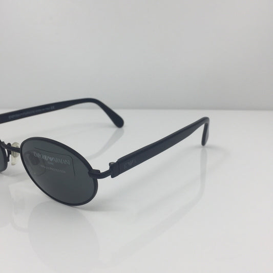Vintage Emporio Armani EA 083-S Black Sunglasses - Super Vision Optical