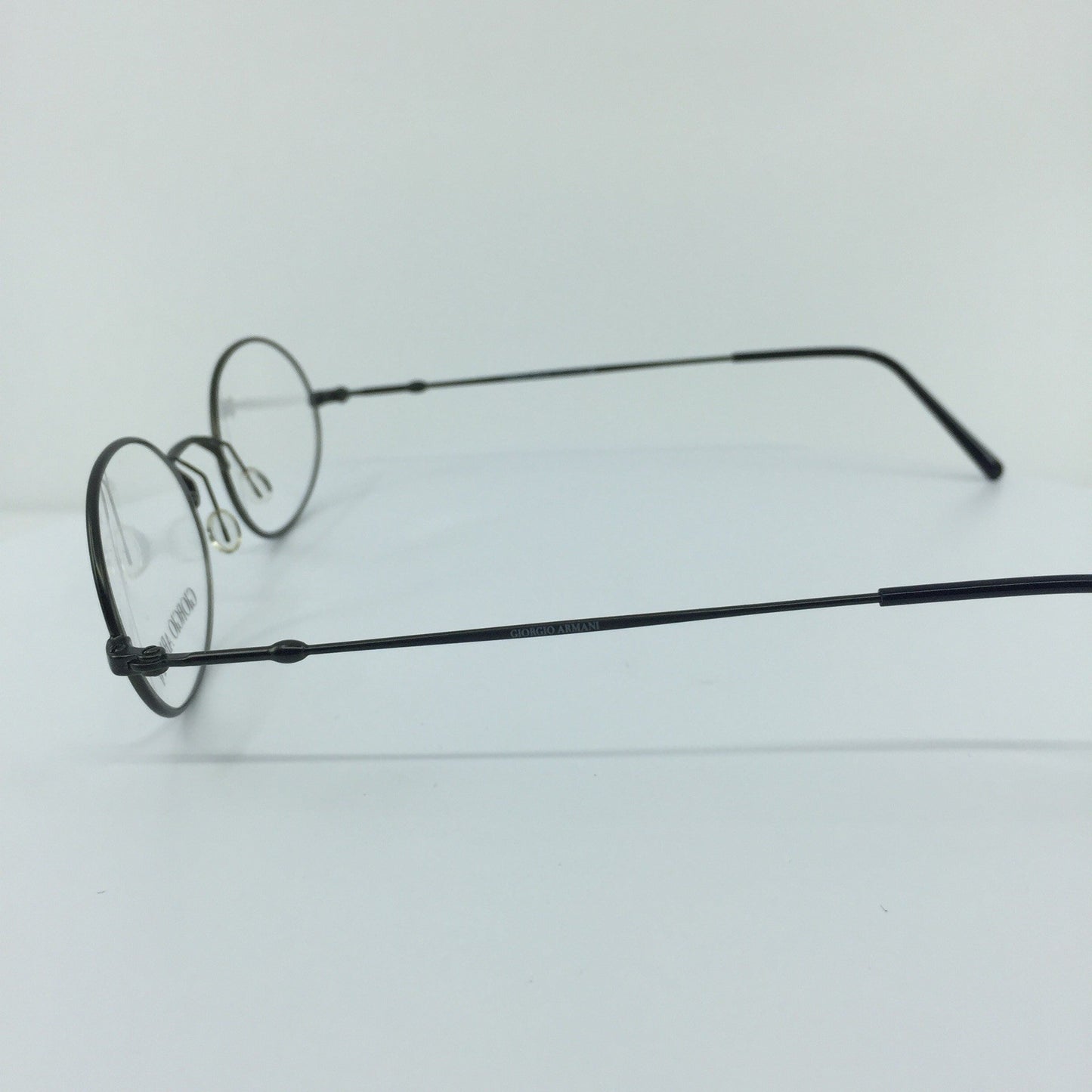 Vintage Giorgio Armani GA 1004 Green Eyeglasses - Super Vision Optical