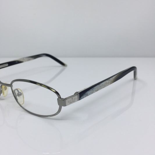 Vintage Gucci GG 1372 Silver Eyeglasses - Super Vision Optical