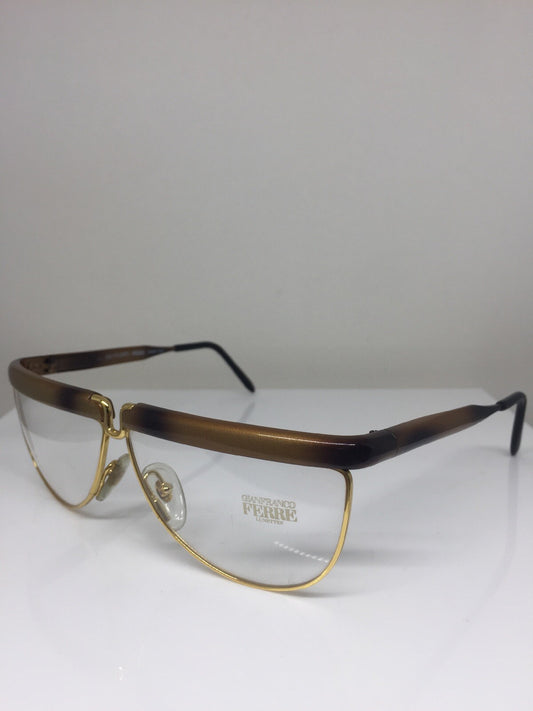 Vintage Gianfranco Ferre GFF 30 Gold Sunglasses - Super Vision Optical