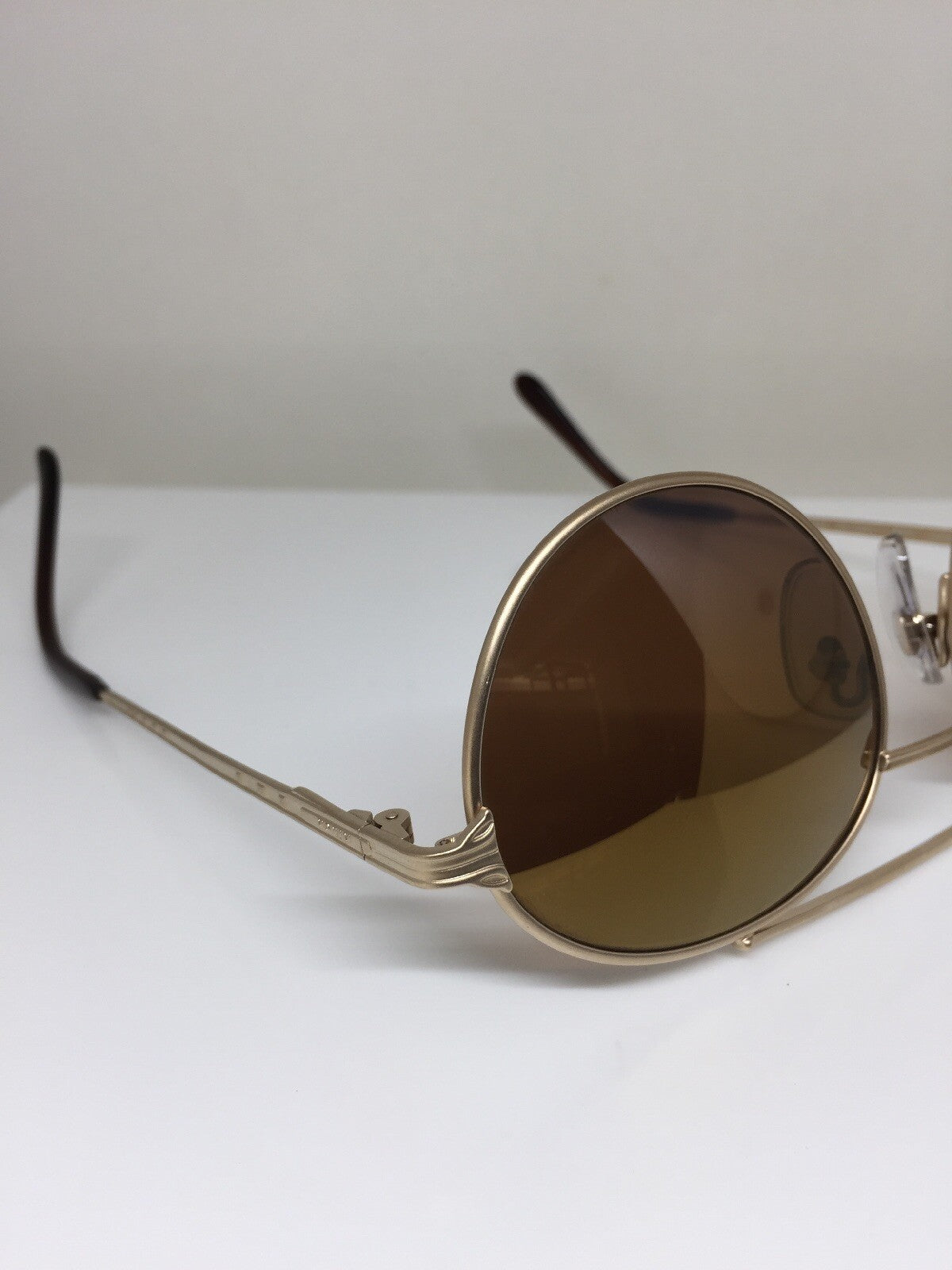 Vintage Nikon NIKON 4922-1 Gold Sunglasses - Super Vision Optical