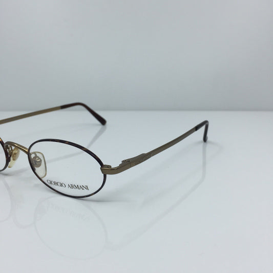 Vintage Giorgio Armani GA 279 Tortoise Eyeglasses - Super Vision Optical
