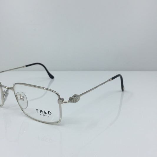 Vintage Fred Lunettes Tropique Gold Eyeglasses - Super Vision Optical