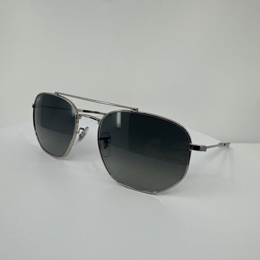 Vintage Ray-Ban RB 3707 Silver Sunglasses - Super Vision Optical