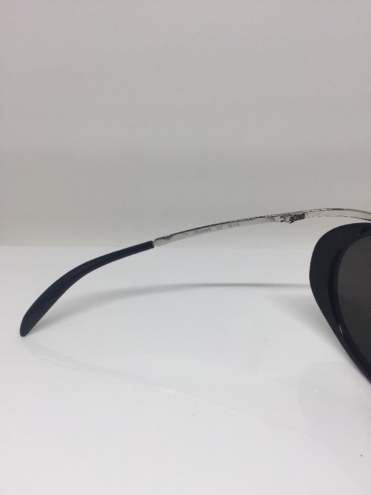 Vintage Gucci GG 2485/S Silver Sunglasses - Super Vision Optical