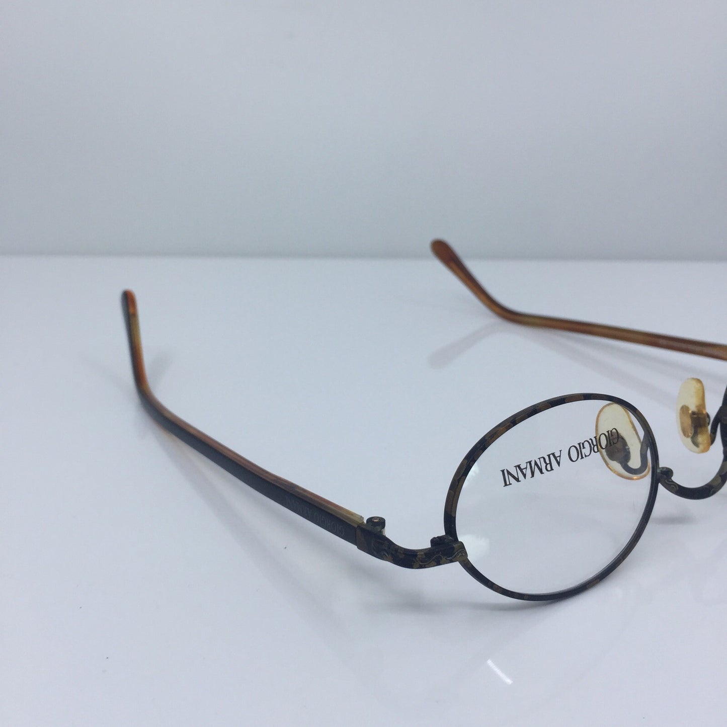 Vintage Giorgio Armani GA 250 Tortoise Eyeglasses - Super Vision Optical