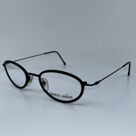 Vintage Giorgio Armani GA 1011 Silver Eyeglasses - Super Vision Optical