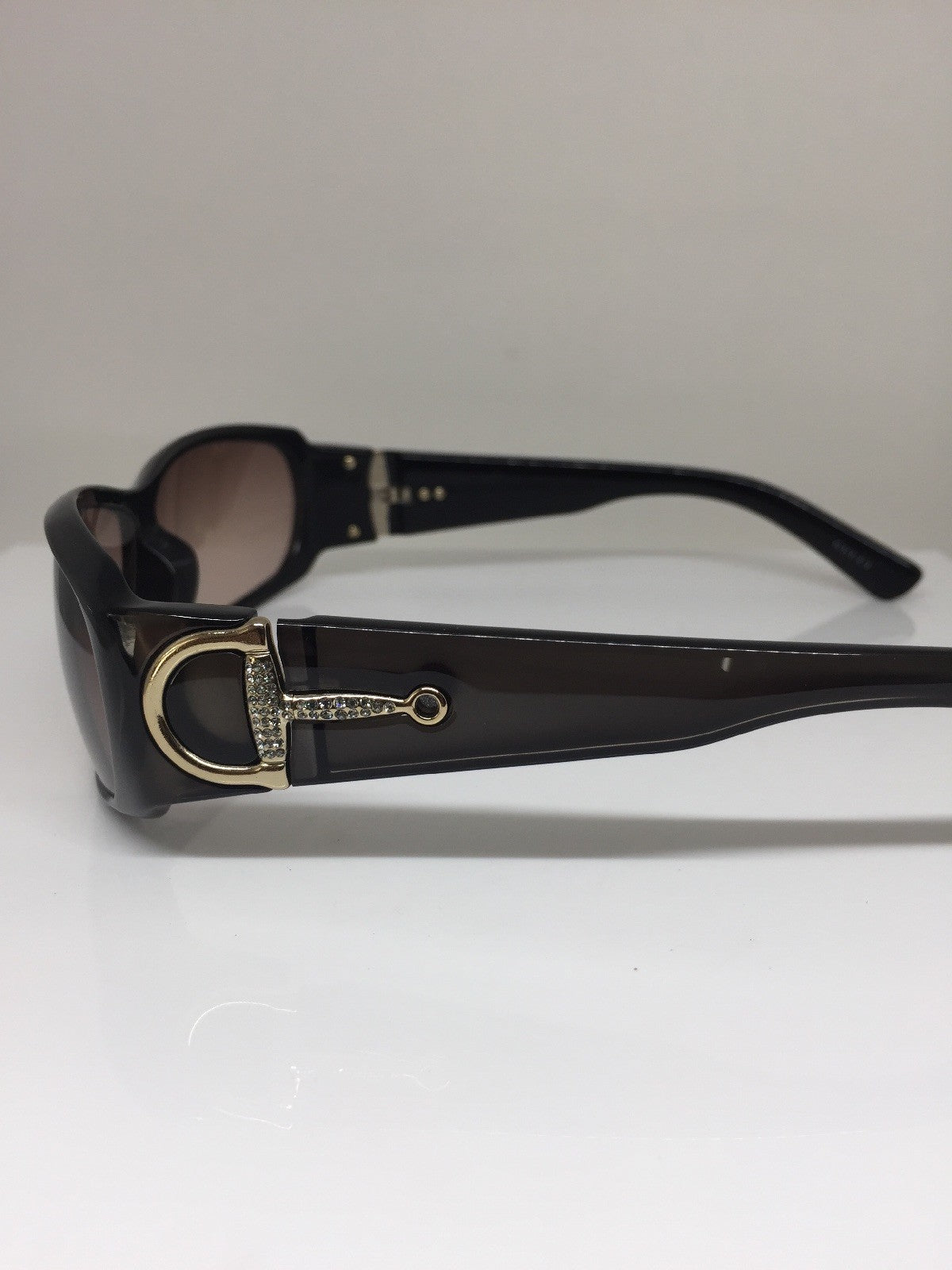 Vintage Gucci GG 2597/F/S Brown Sunglasses - Super Vision Optical